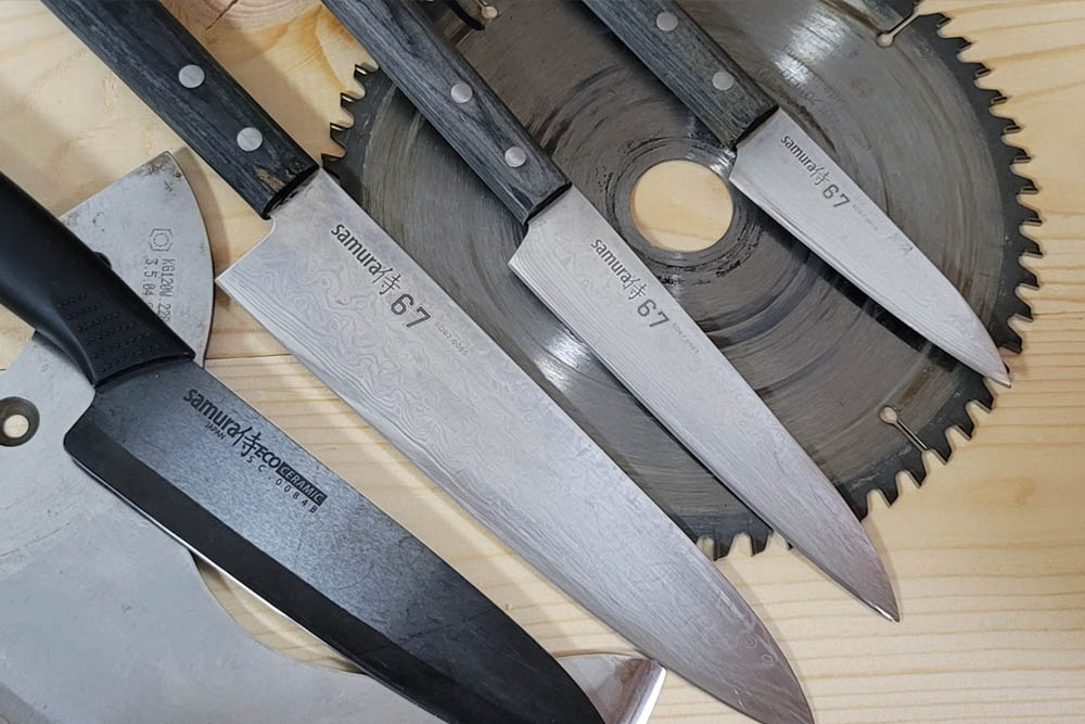 заточка японских ножей в Москве