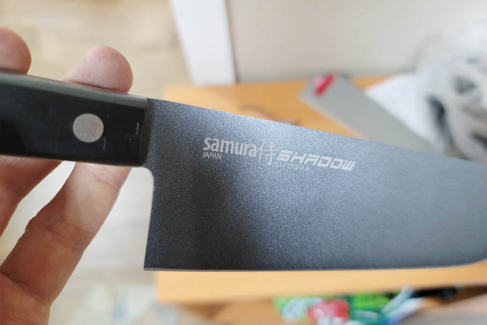 заточка японских ножей самура