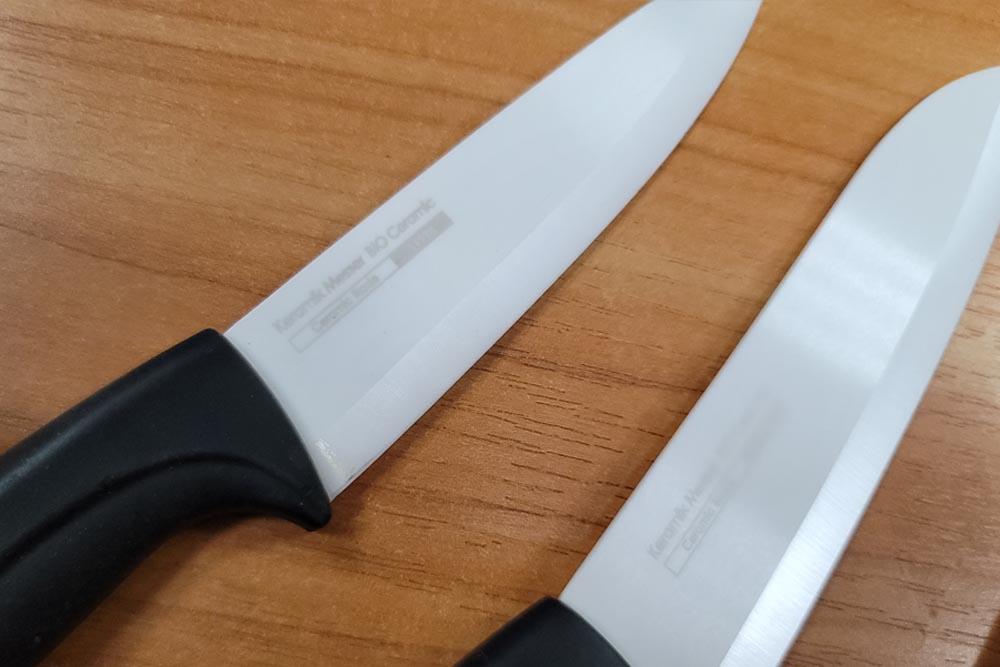 заточка керамических ножей в Москве